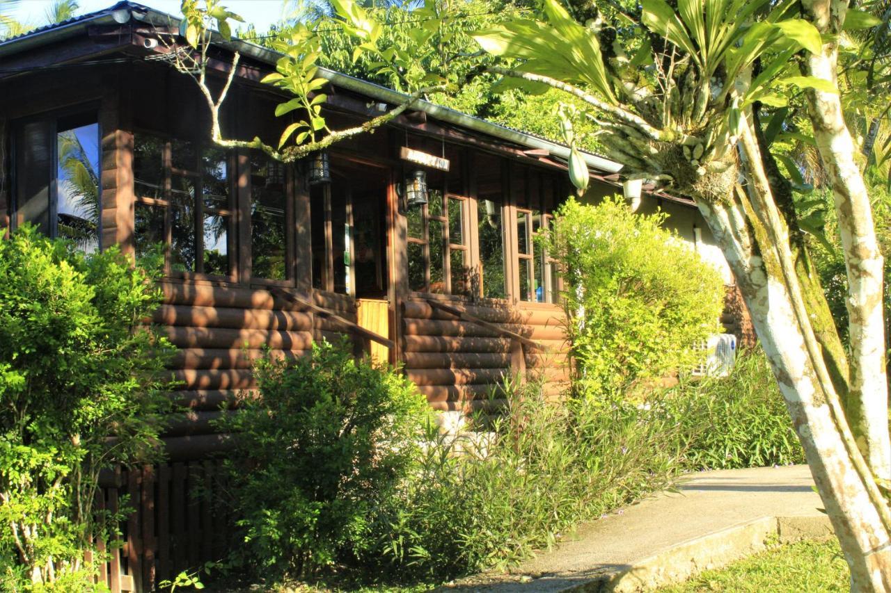 The Log Cab-Inn San Ignacio Exteriér fotografie